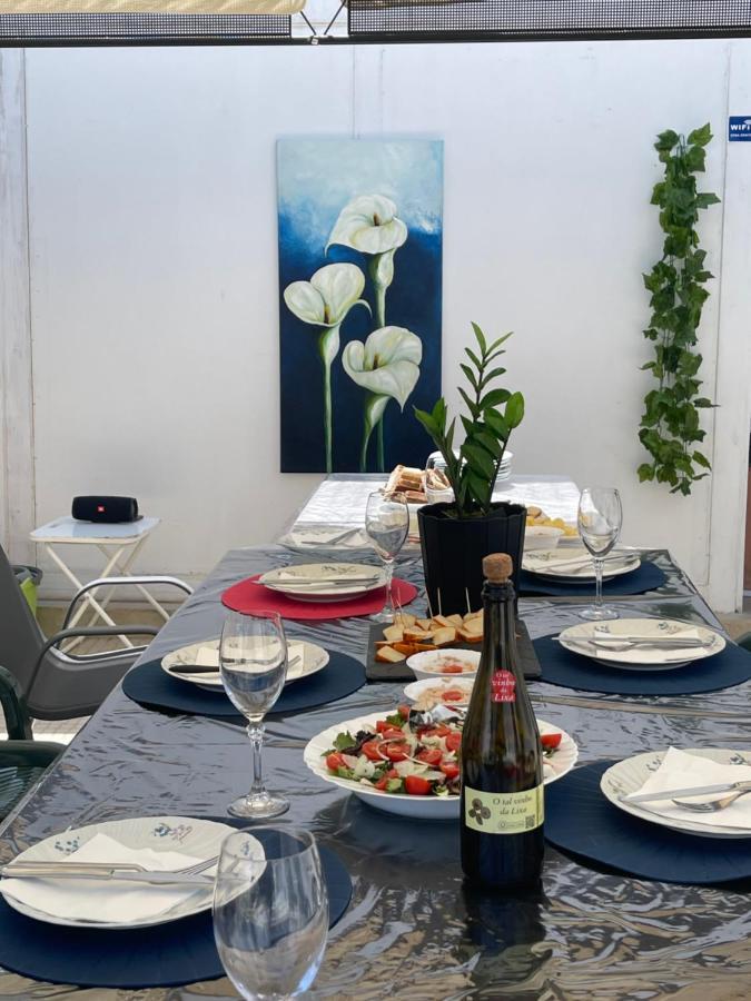 Kerart House Hotell Armação de Pêra Eksteriør bilde